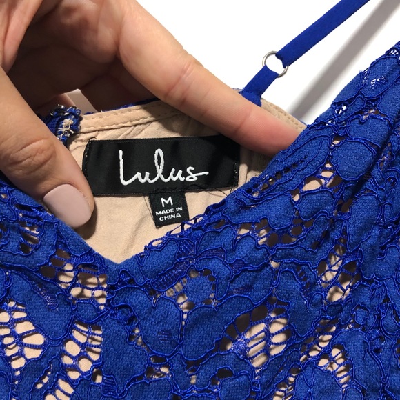Lulus Lace Dress - Picture 6 of 6